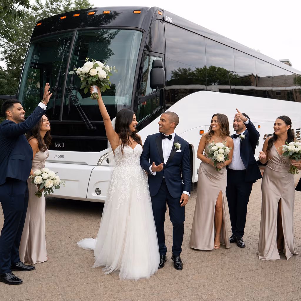 Lakewood Wedding Transportation