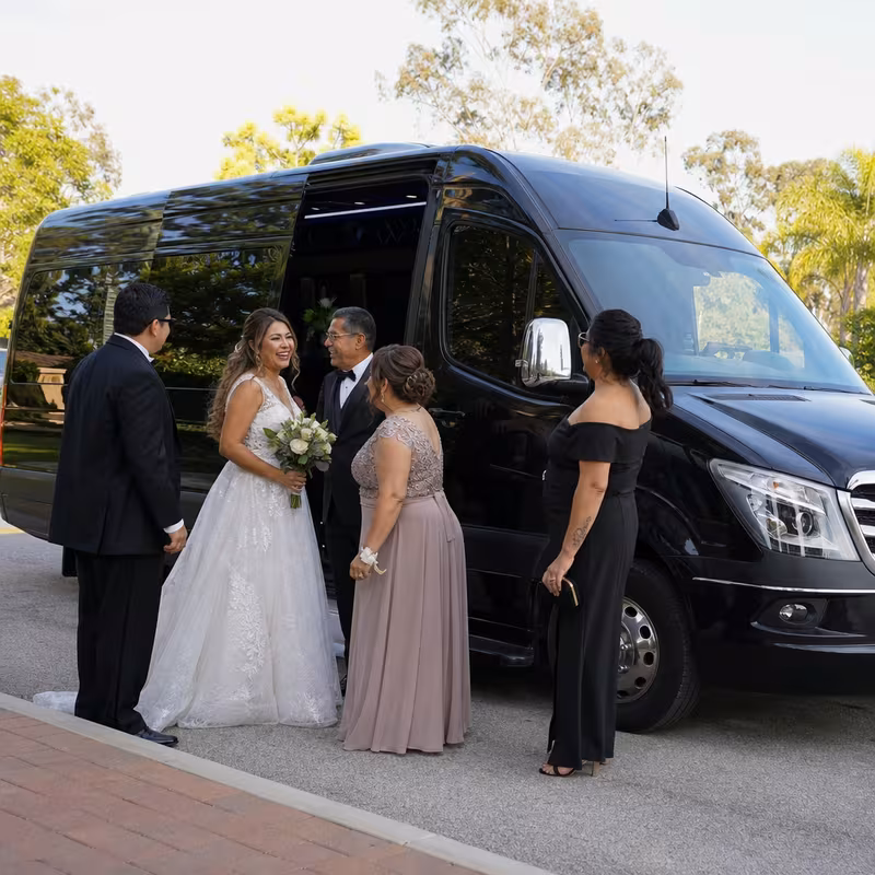Wedding transportation