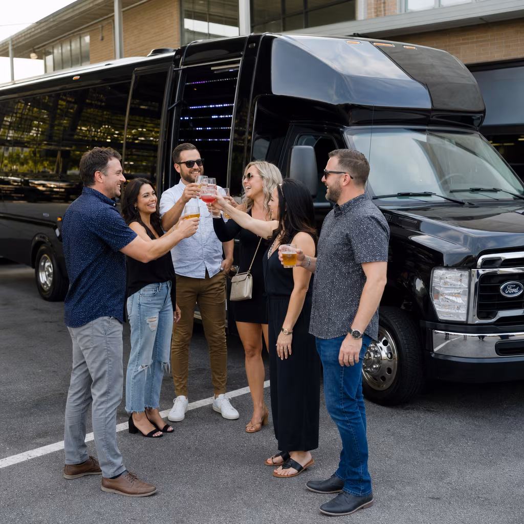 Lakewood Winery Tour & Pub Crawl Transportation