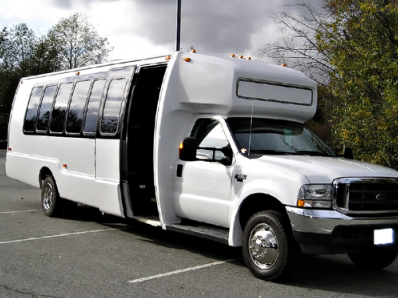 Lakewood 22 Passenger Party Bus