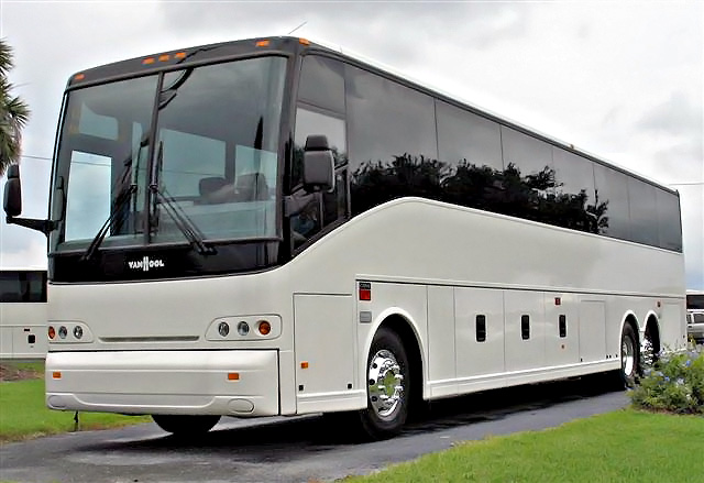 Lakewood 56 Passenger Charter Bus
